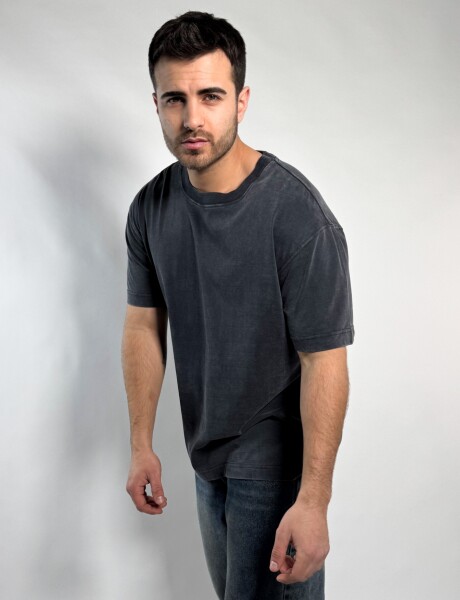 Remera de hombre Brito Negro