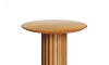 Mesa Lateral - 43cm - Linea Manhattan Natural