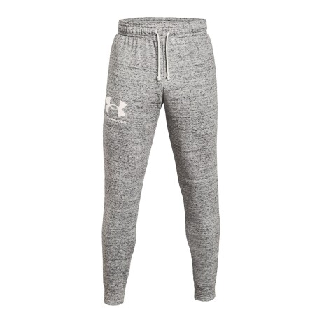 Pantalón Jogger Under Armour Rival Terry GRIS-BLANCO