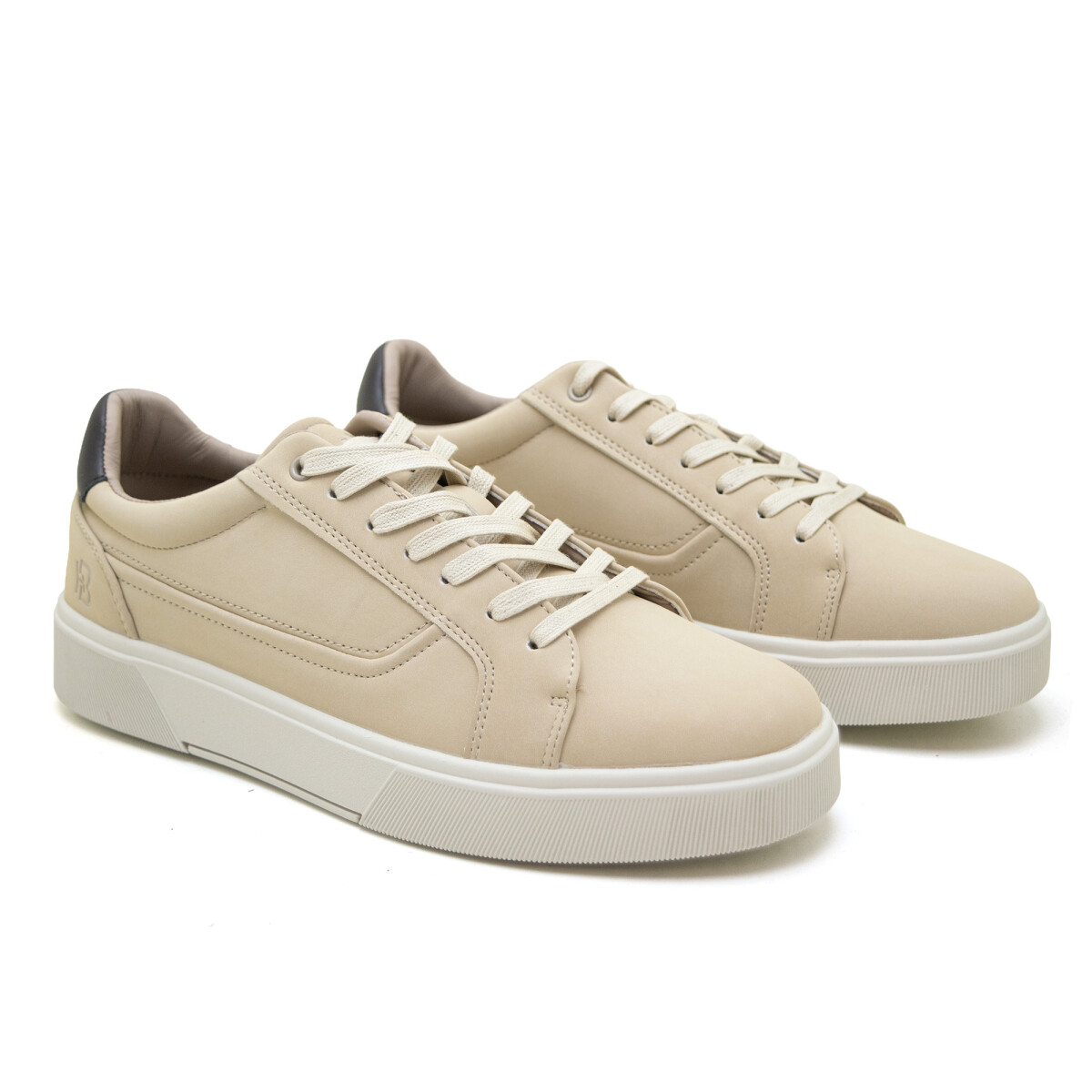 Championes The Brooklyn Haus Cadiz de Hombre - CADIZ - Beige-marron Oscuro 