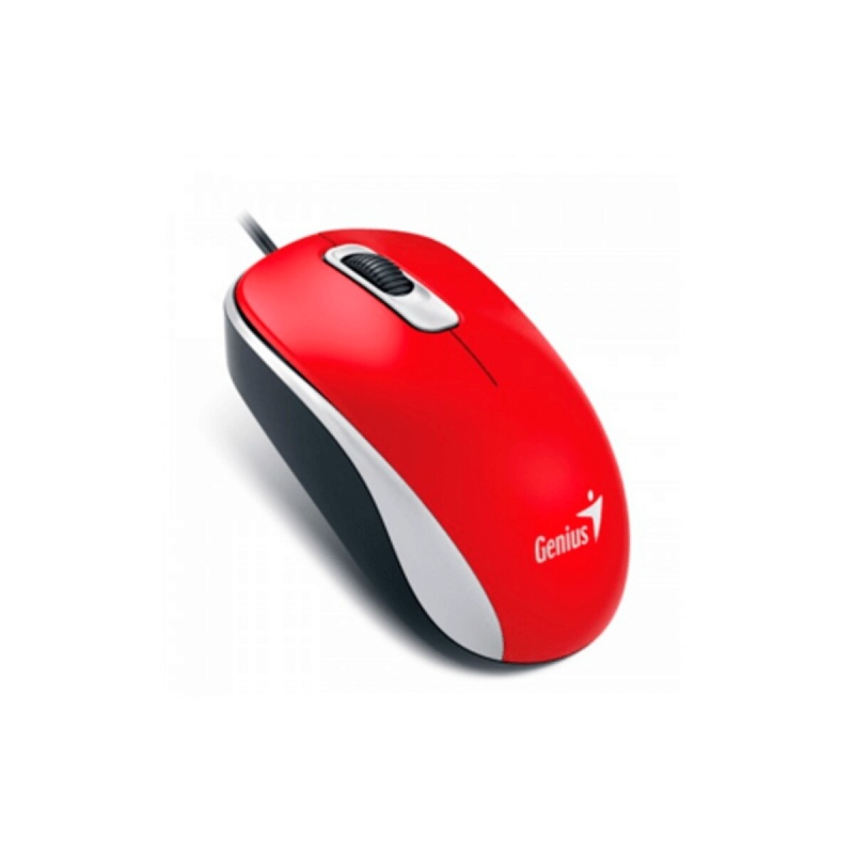 Mouse Optico Genius DX-110 USB Rojo 