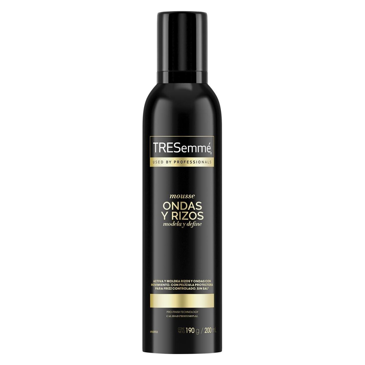 Tresemmé mousse ondas y rizos 200 ml 