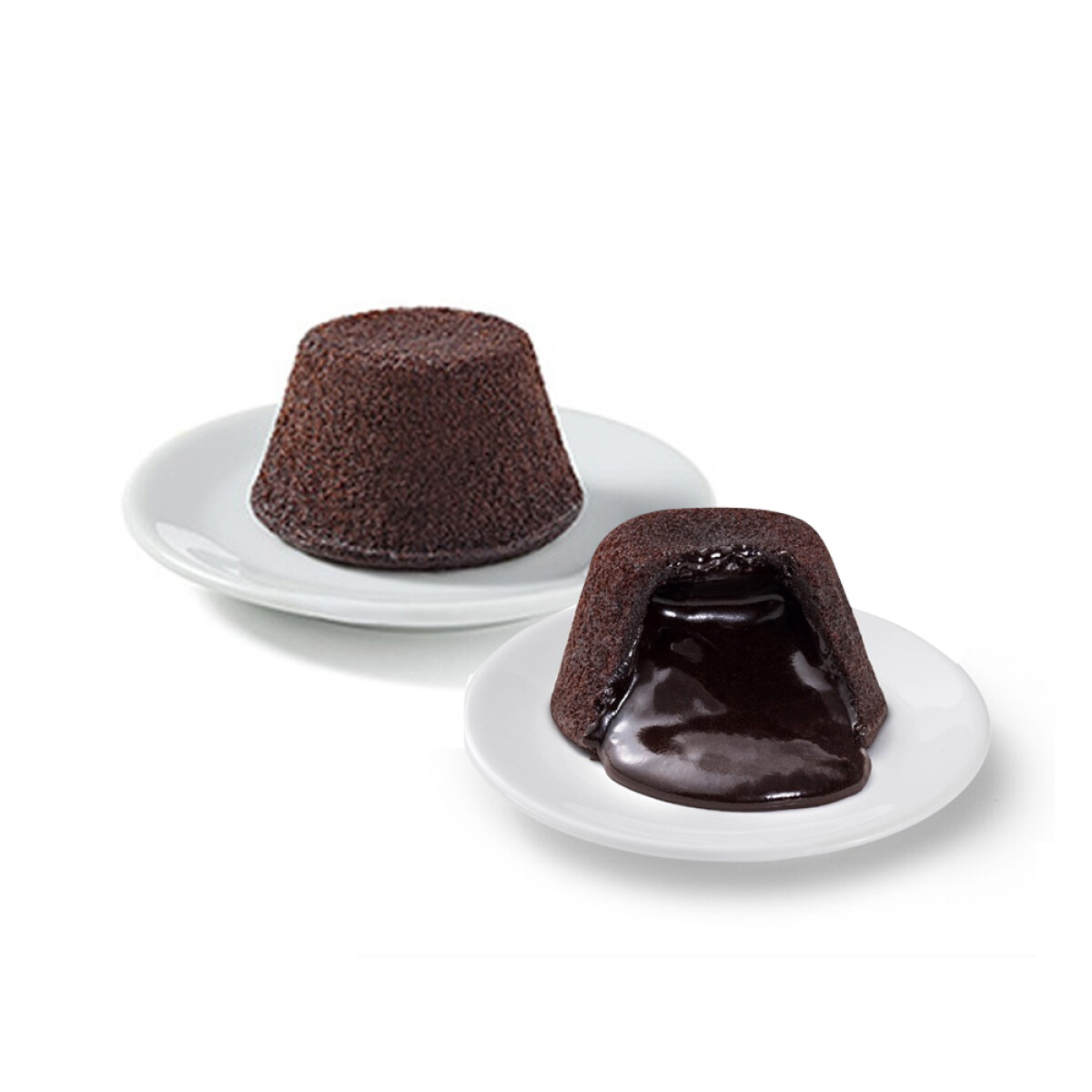 Volcan De Chocolate Petit Gateau 2 Unid. 160 Grs 