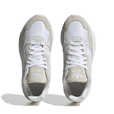 Championes Adidas de hombre - RETROPY F90 - ADHP6366 WHITE/WHITE/WHITE