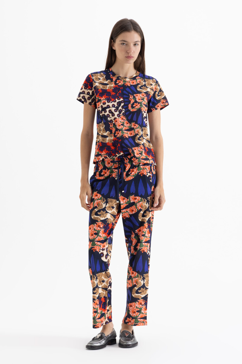 REMERA AMALIA Azul Marino