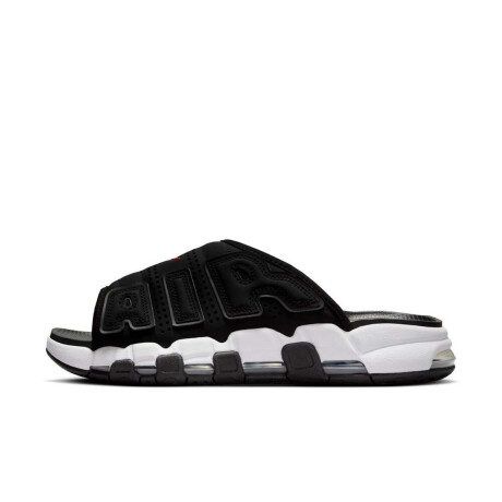 Chanclas Air More Uptempo Slide de Hombre Negro