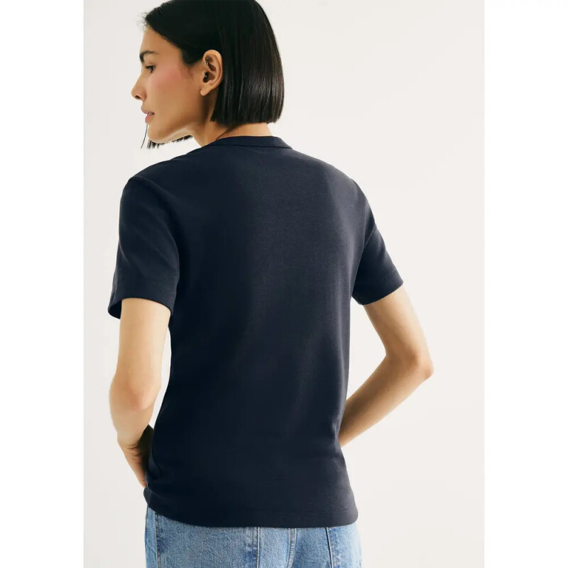 CAMISETA MM FEM AZUL ESCURO