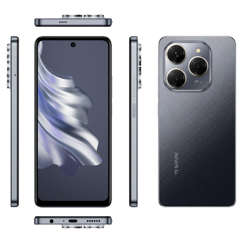 Celular Tecno Spark 20 Pro 8+256 Tecno Unica