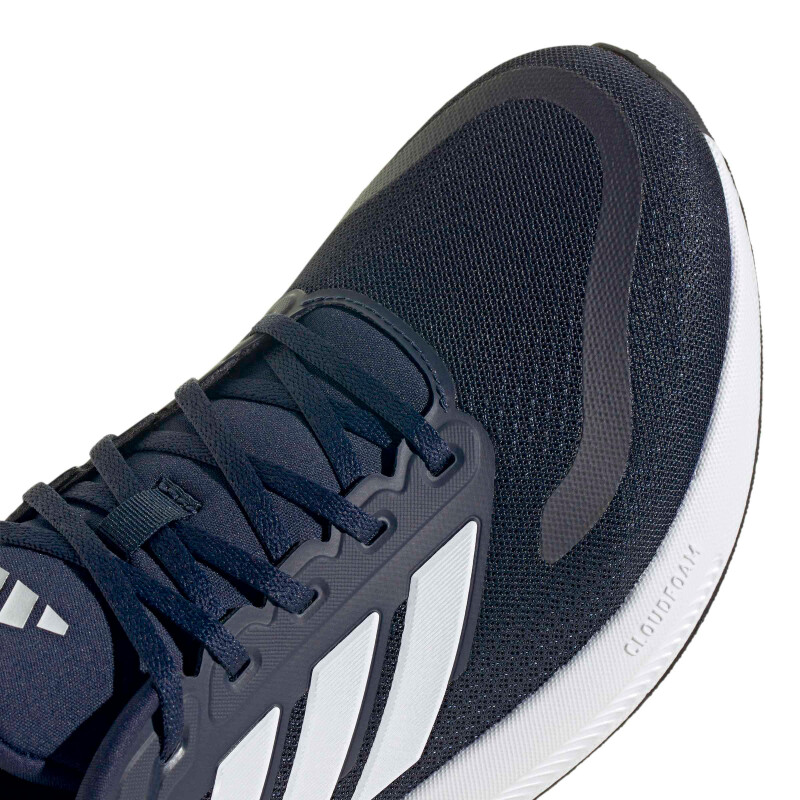Championes de Hombre Adidas Running Runfalcon 5 Azul Marino - Blanco