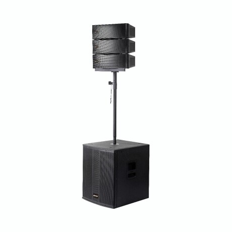 Caja Acustica Subwoofer Lexsen La1814 Array De 3 1500w Con Bt Caja Acustica Subwoofer Lexsen La1814 Array De 3 1500w Con Bt