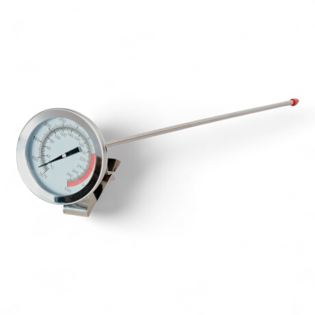 Termometro Cocina Acero Inoxidable de Precisión 2°C sonda 40cm Sin Color