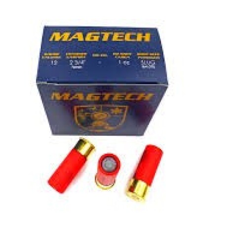 CARTUCHO MAGTECH CAL 36 POSTA 4 PELLETS CARTUCHO MAGTECH CAL 36 POSTA 4 PELLETS