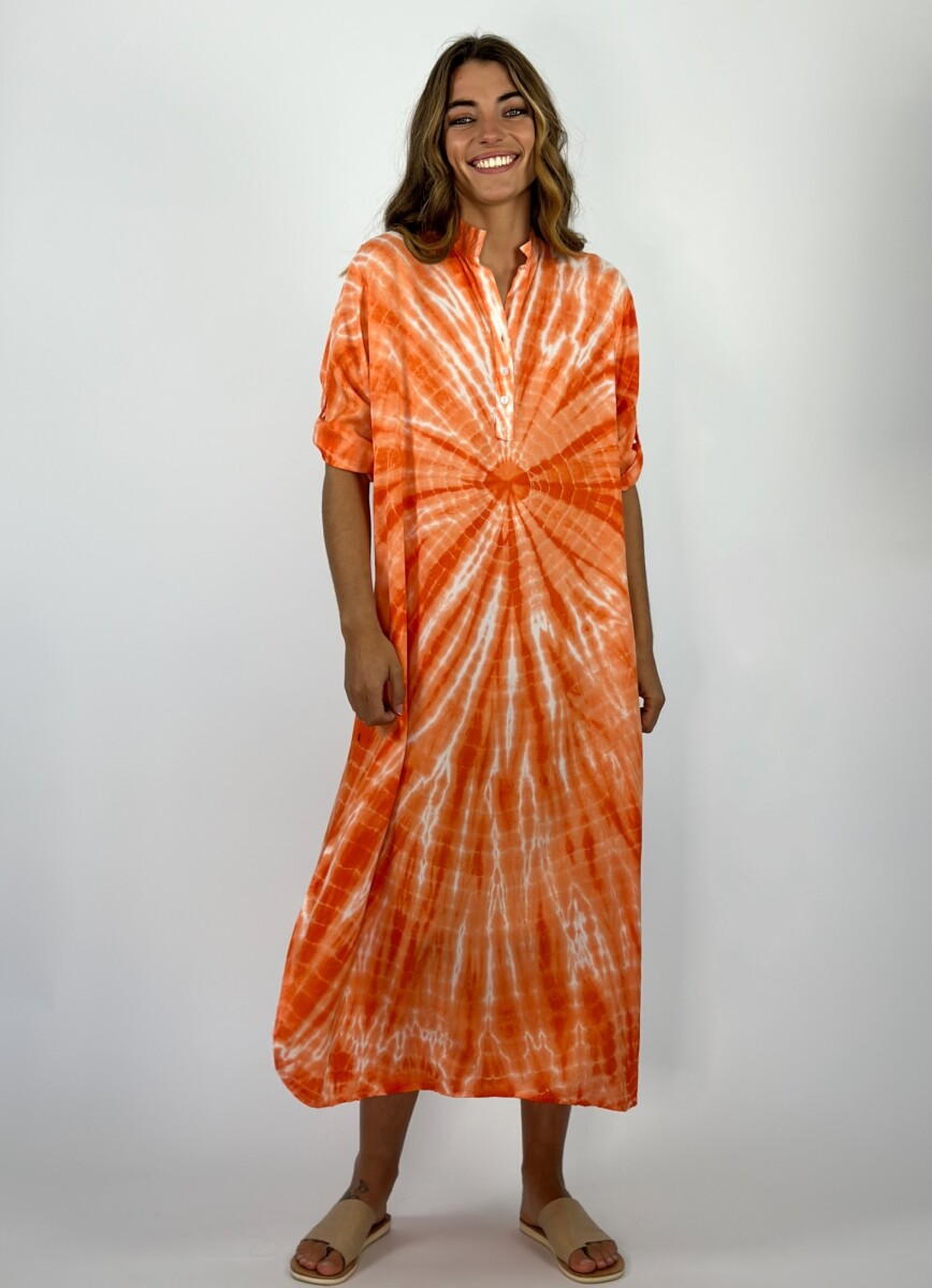 VESTIDO NAYVA - NARANJA 