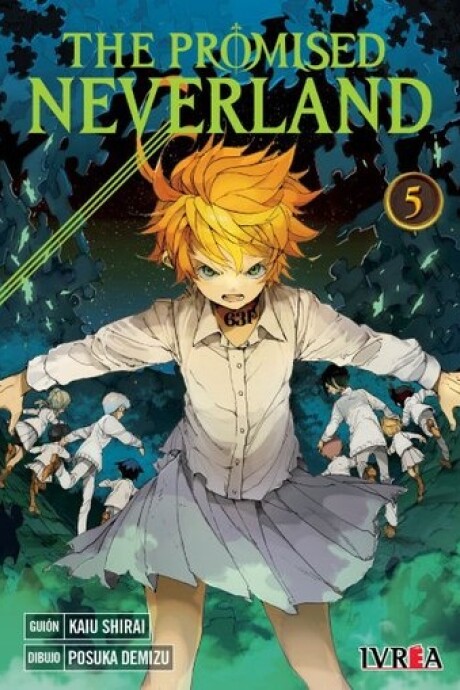 THE PROMISED NEVERLAND 05 THE PROMISED NEVERLAND 05