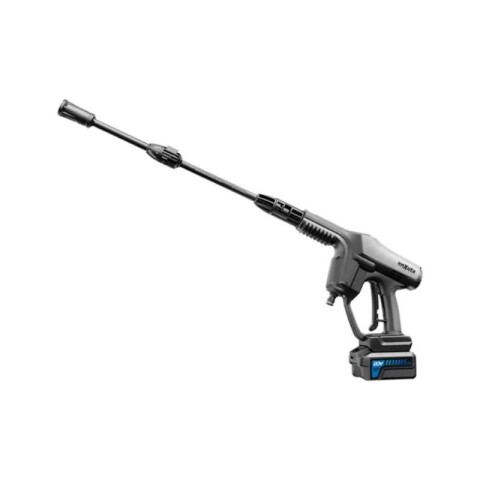 HIDROLAVADORA INALÁMBRICA ENXUTA 200W CON BOQUILLA AJUSTABLE Negro