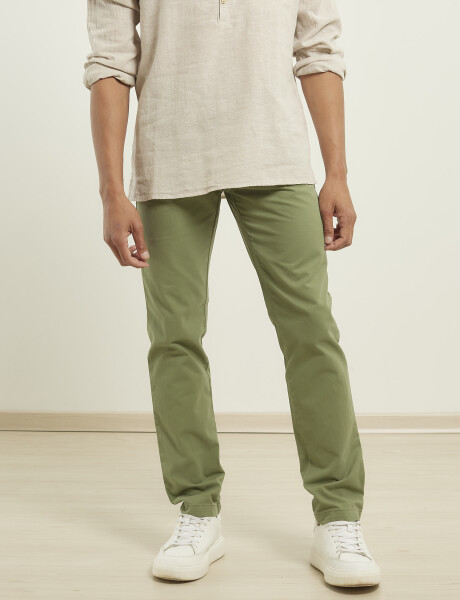 Pantalón Harrington Urban Verde