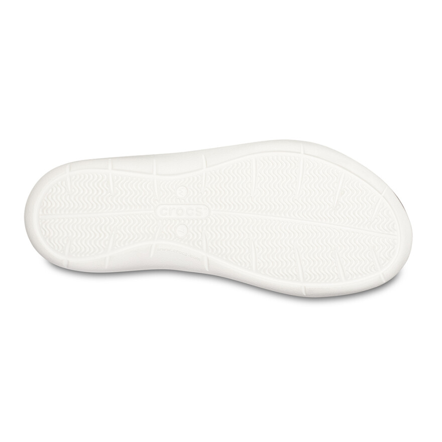 Sandalias Crocs Swiftwater Sandal - Mujer Navy/white