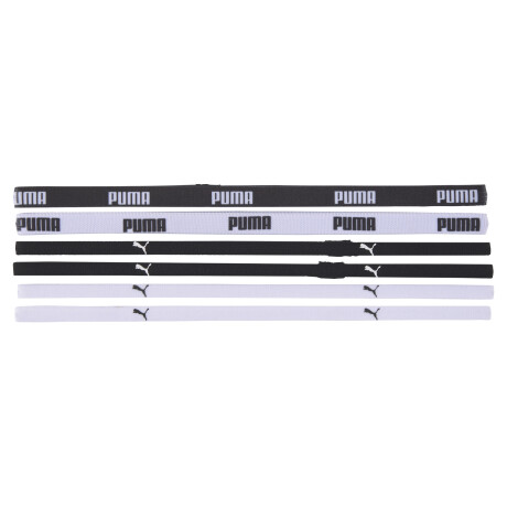 AT Sportbands 6 pcs 05345209 Blanco/Negro