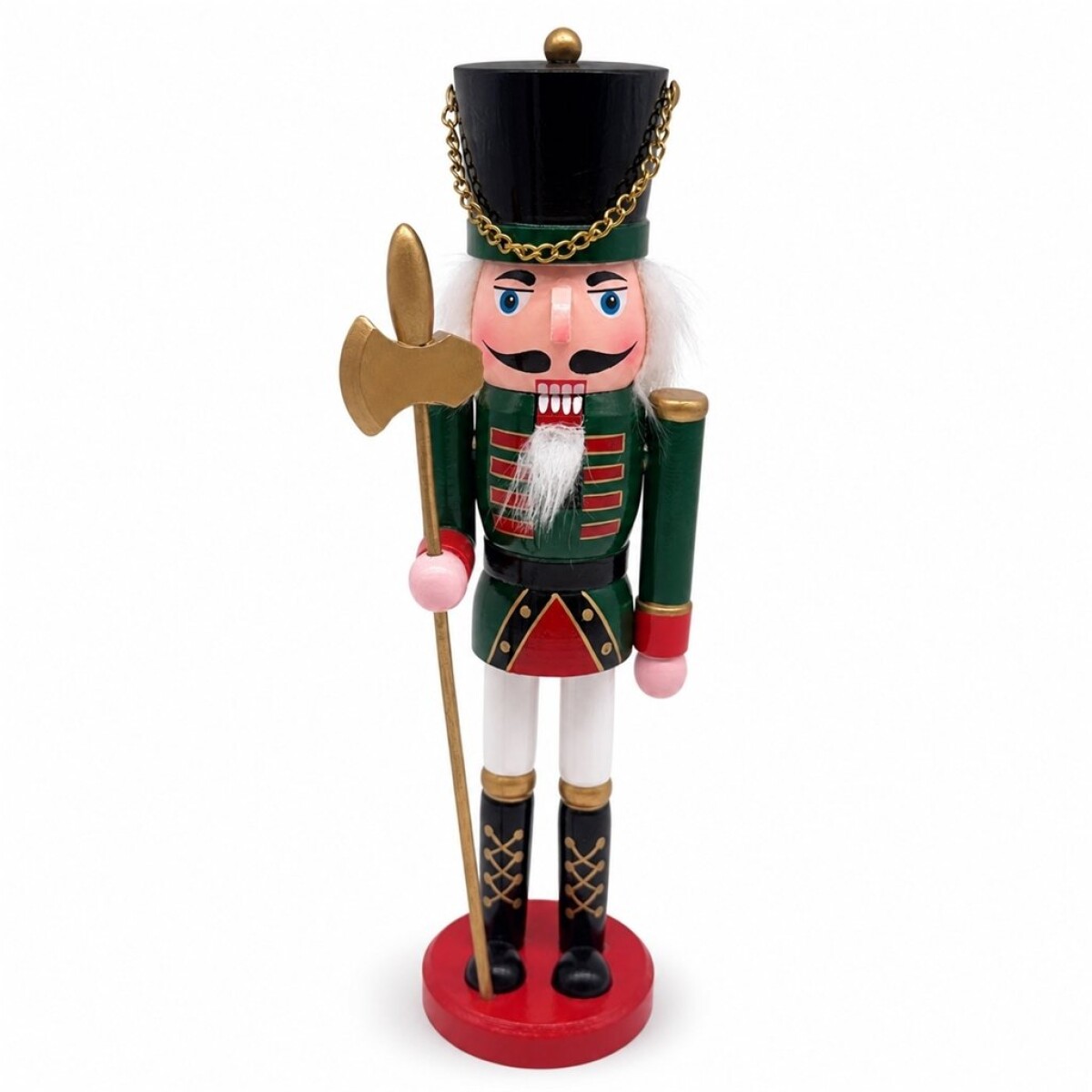 SOLDADO DE PLOMO EN MADERA 30CM SURTIDO 