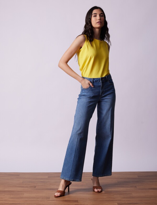 Jean Wide Leg JEAN