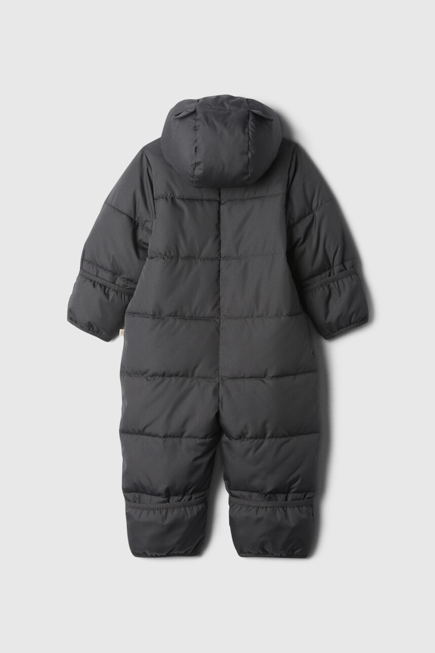 Astronauta Bebé Soft Black