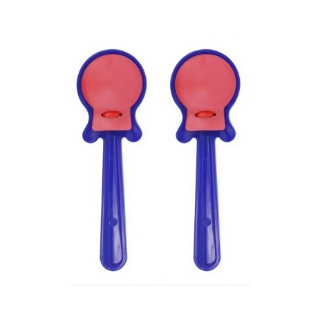 Castañuelas Memphis Dp147 Plastico, Mango C/u Castañuelas Memphis Dp147 Plastico, Mango C/u