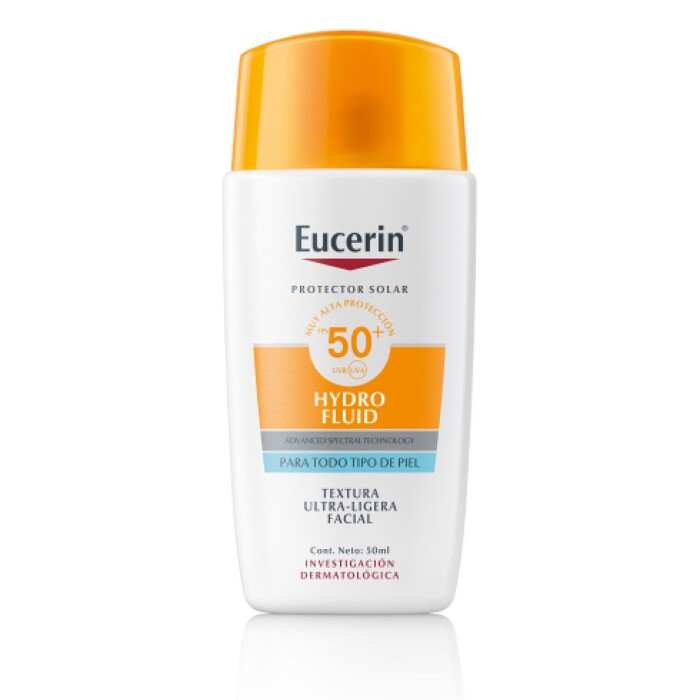 EUCERIN SUN HYDROFLUID FPS50 única