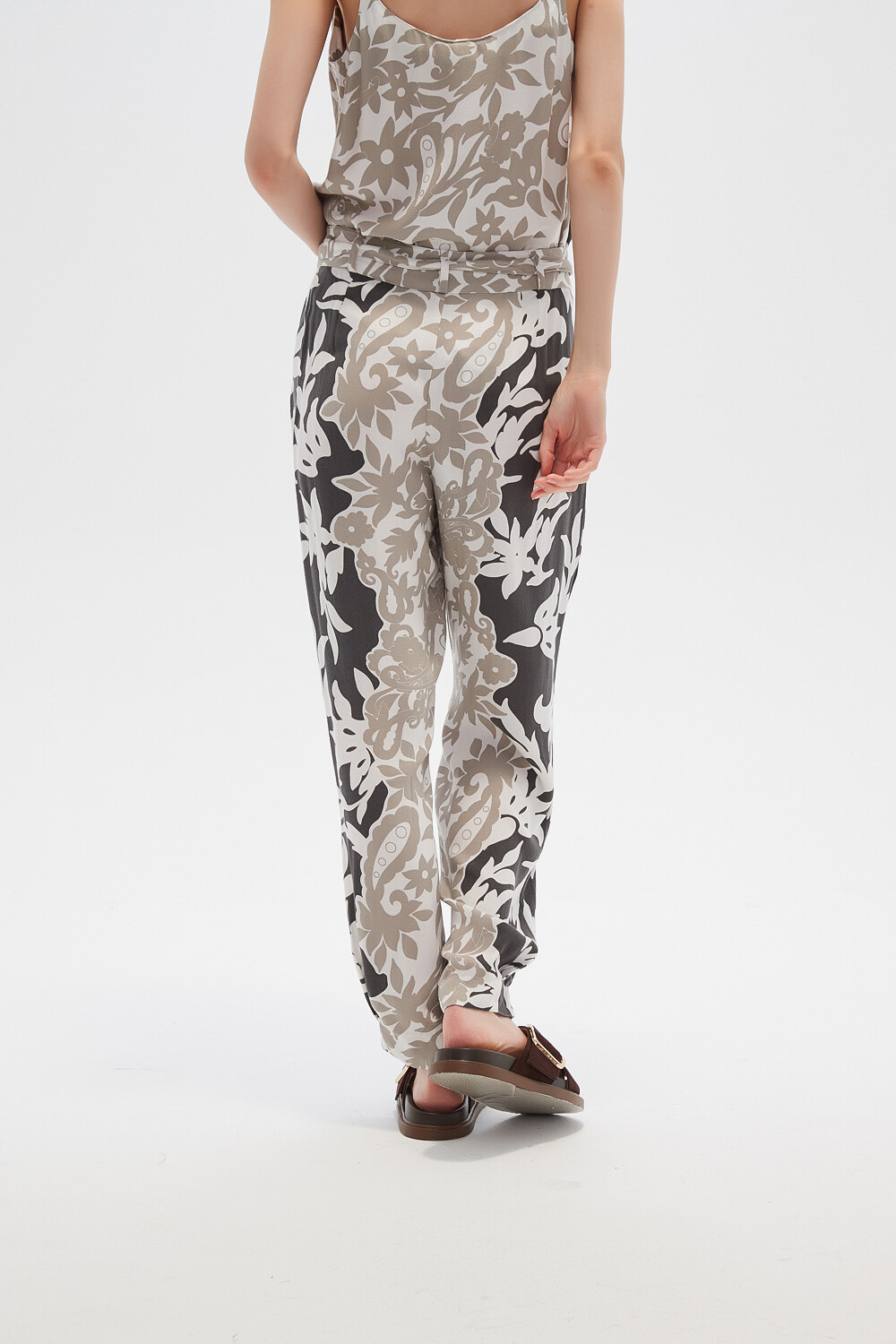 Pantalon Croise Estampado 2