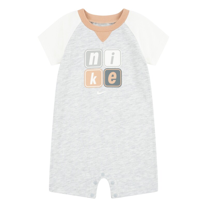 Conjunto Nike Romper de Niños Gris