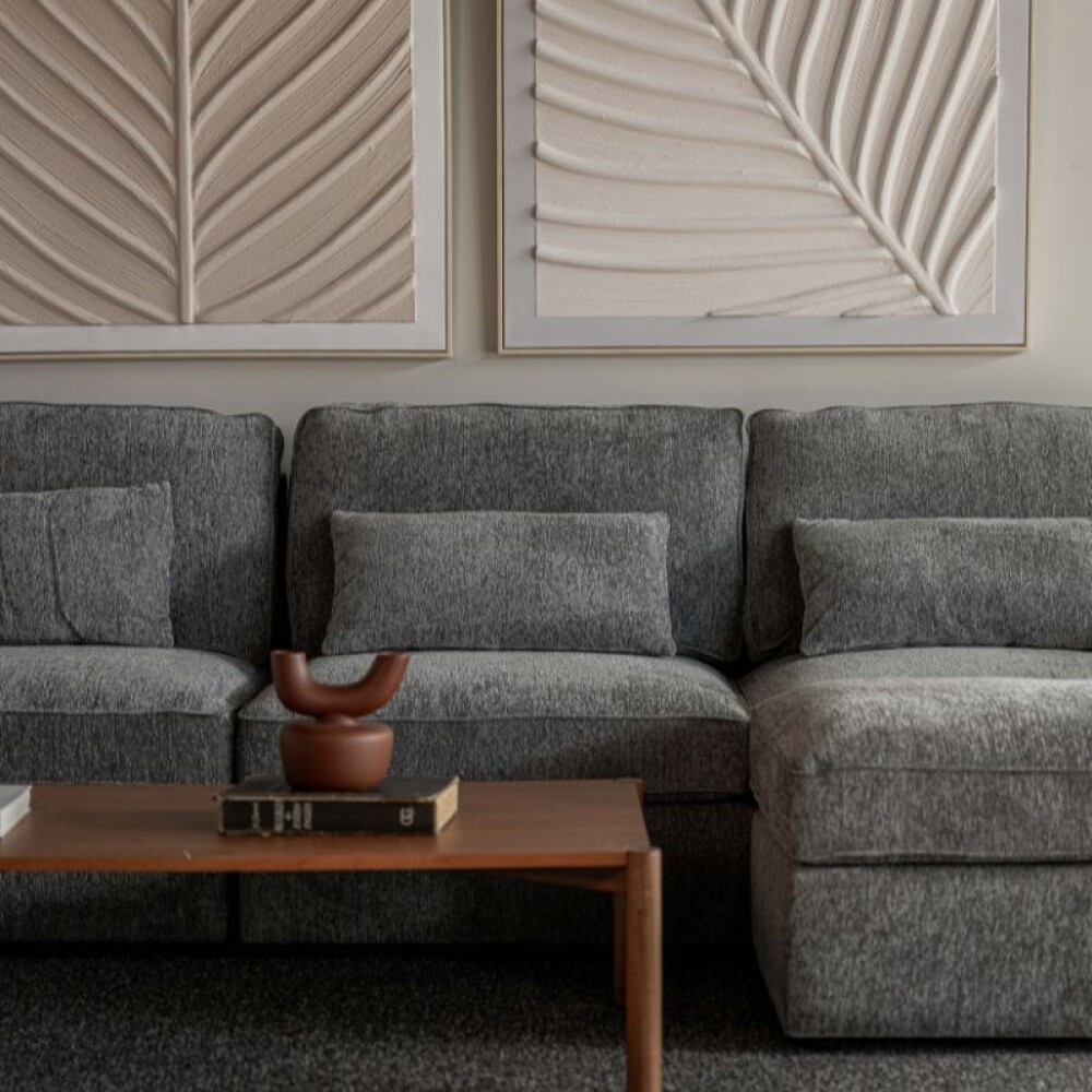 Sofá Treviso / Gris Oscuro Sofá Treviso / Gris Oscuro