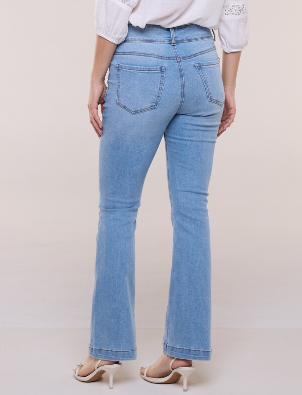 Jean Bootcut Con Cinto JEAN CLARO