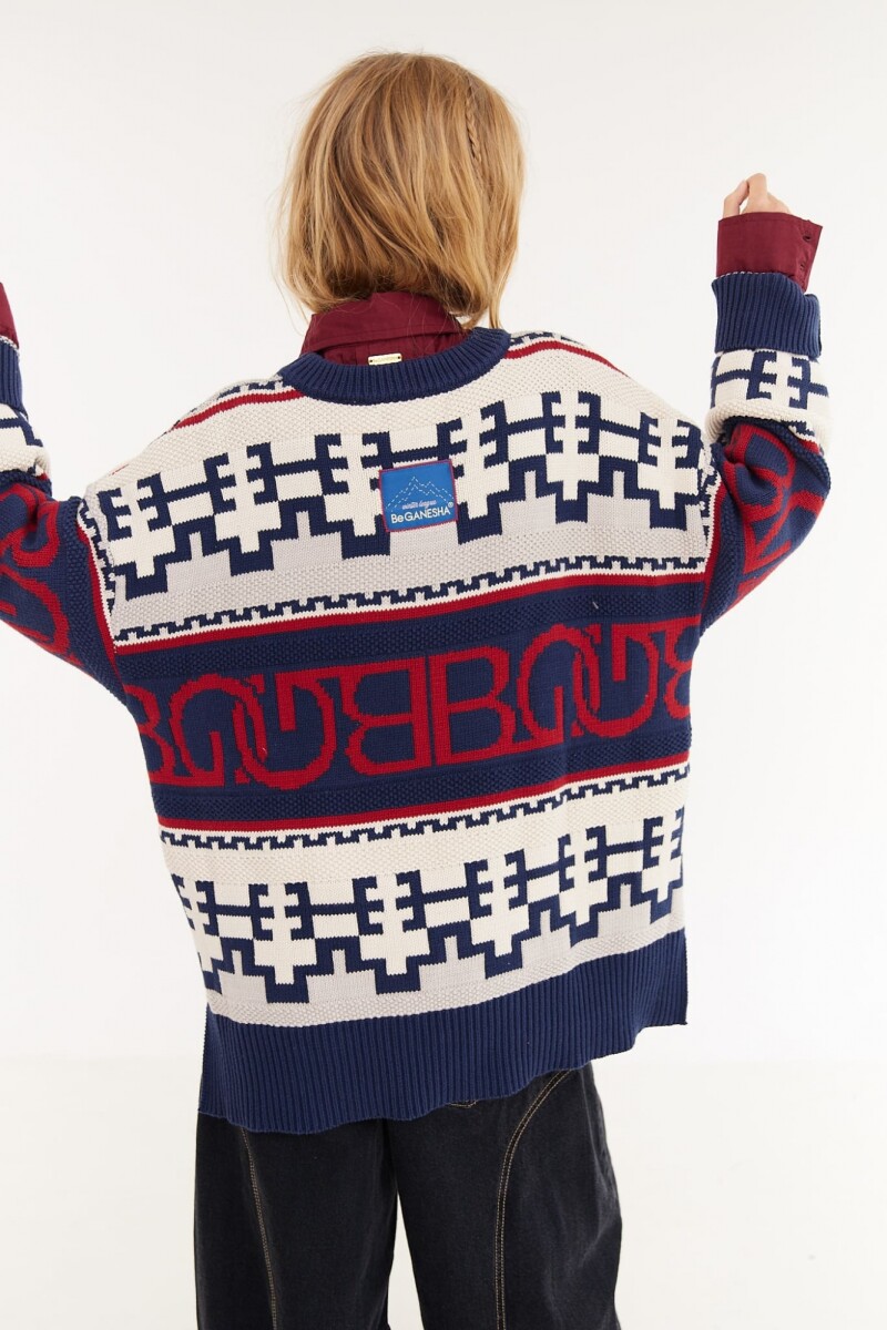 Sweater Summit - Azul 