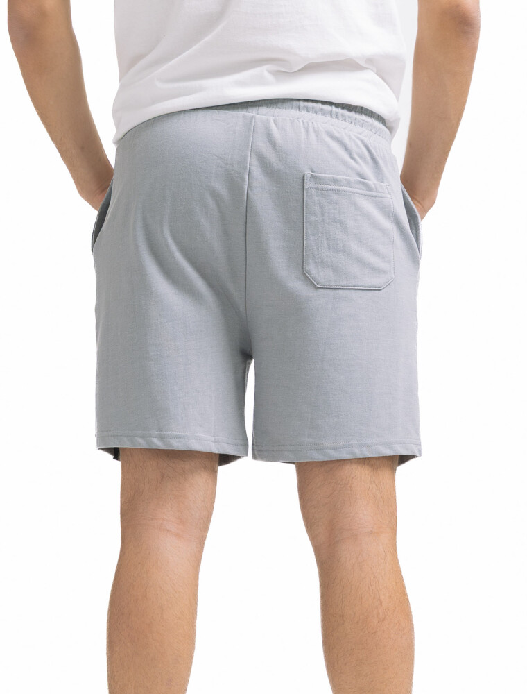 Short de Felpa French Terry SR-24 Gris