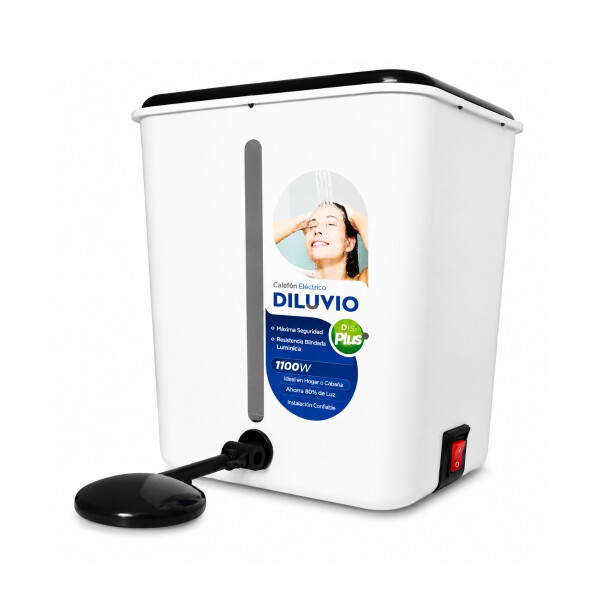Calentador de Agua Diluvio Plus 25 Litros Calentador De Agua Diluvio Plus 25 Litros