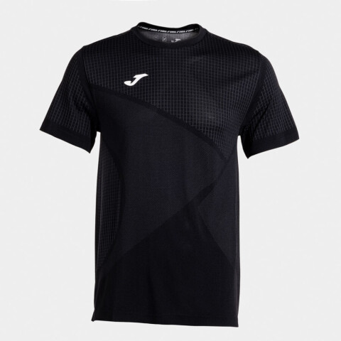 CAMISETA MANGA CORTA CHALLENGE NEGRO NEGRO