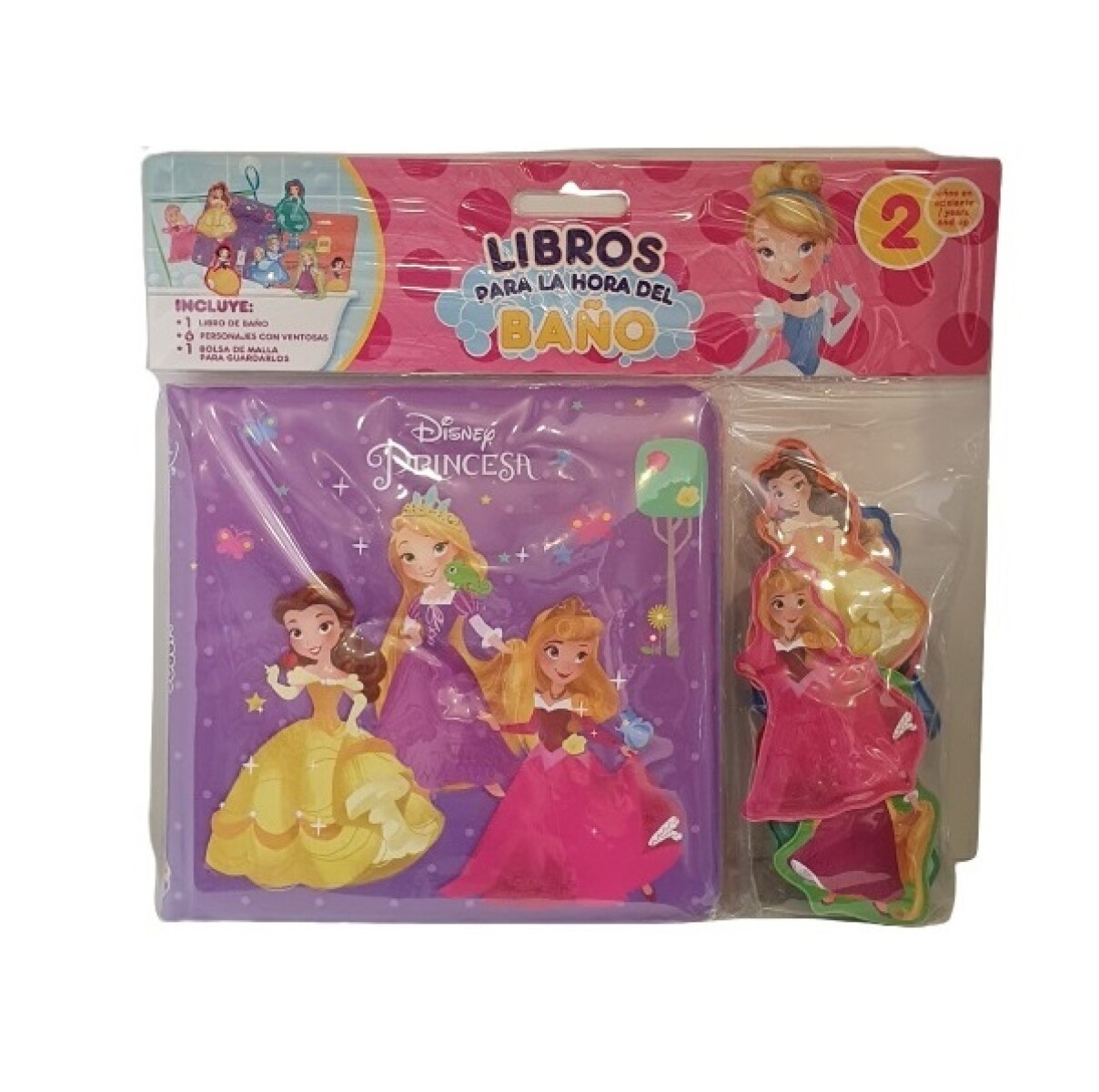 HORA DEL BAÑO - DISNEY PRINCESA 