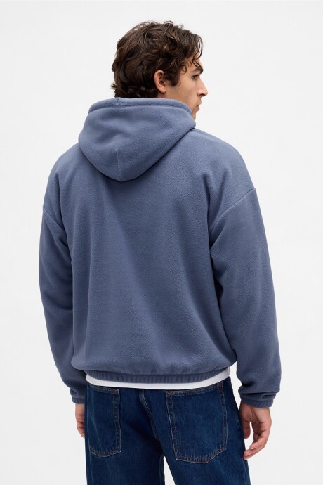 Canguro Logo Gap Polar Hombre Blue Ridge