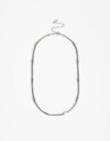 Collares Cortos Metal Collar Corto Men´s Collection - Plateado