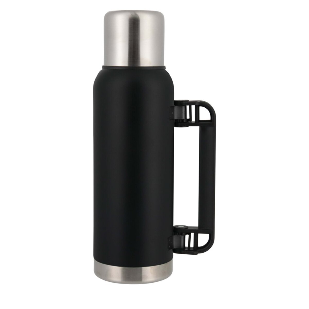 Termo 1 LT. Acero Inoxidable Negro Mate 