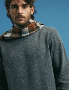 470420 SWEATER HARRY Gris Oscuro