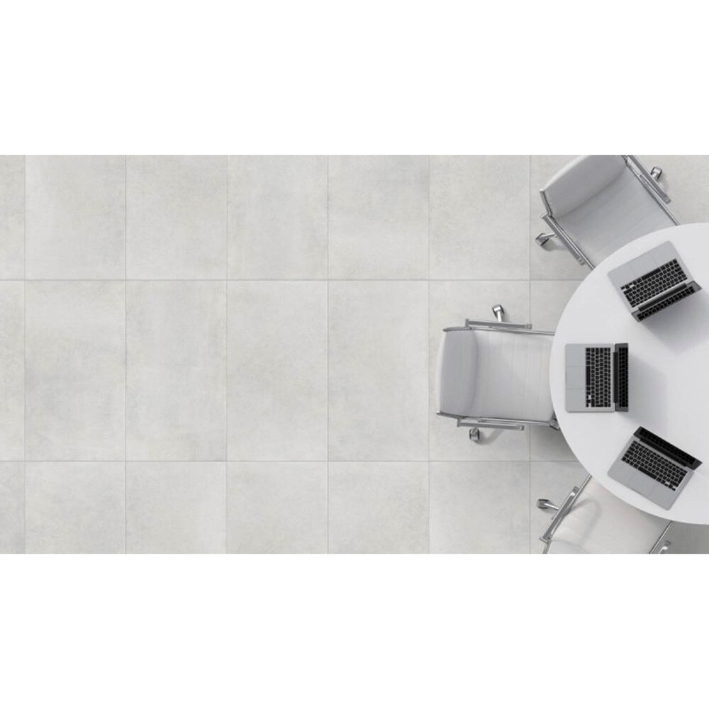 PORCELANATO TILE TOWN WHITE AC "A" 61X120 CM Porcelanato Tile Town White Ac "a" 61x120 Cm