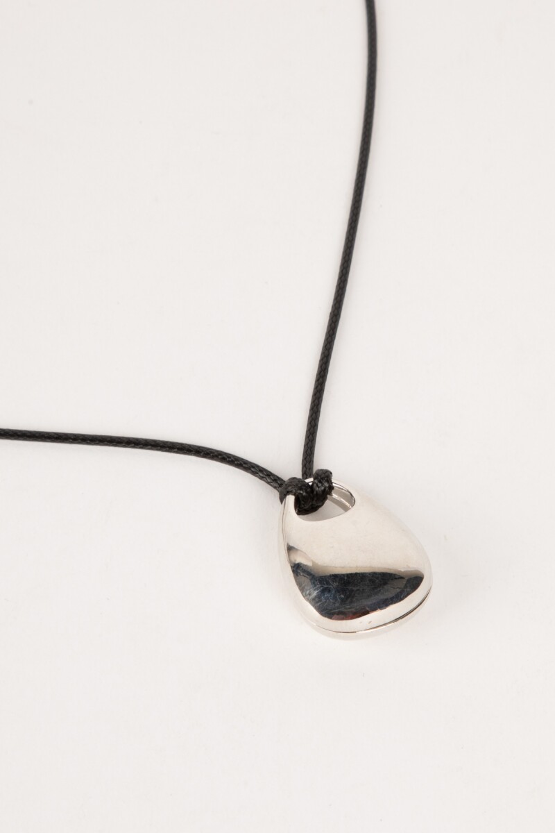 COLLAR MONVI Plateado