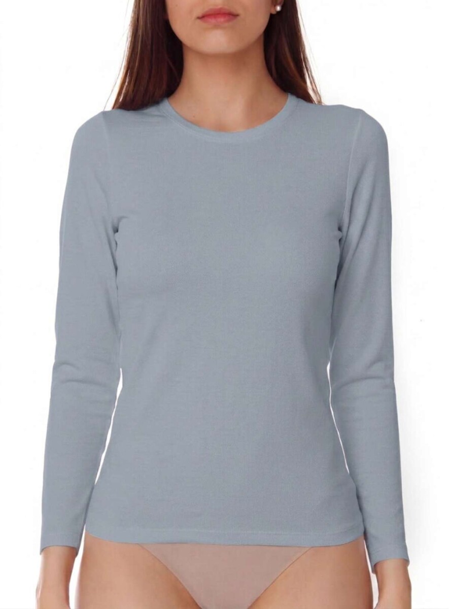 Camiseta abrigo prili - Gris 