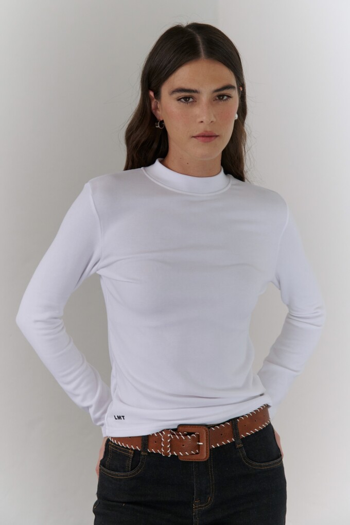 POLERA GLACIAR BLANCO