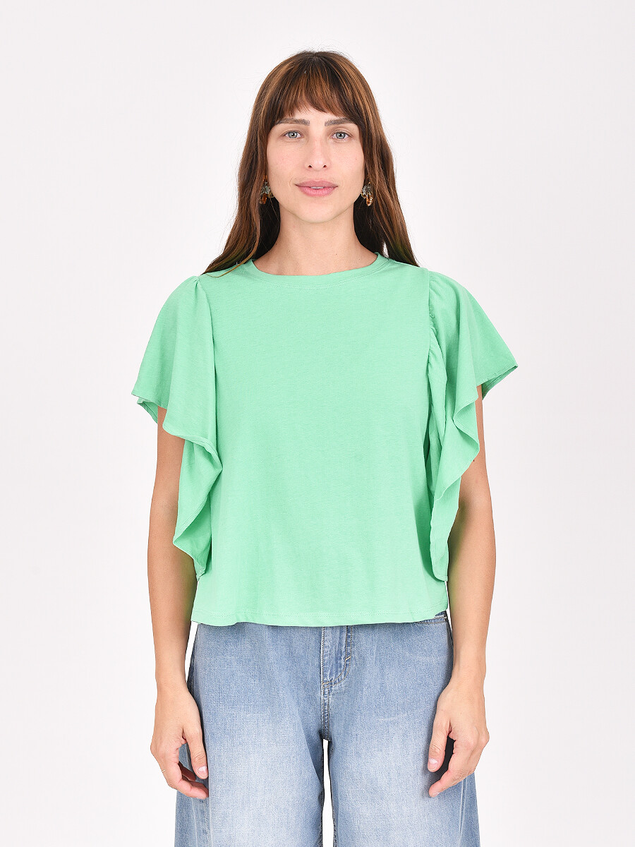 REMERA LUNIRA - VERDE 