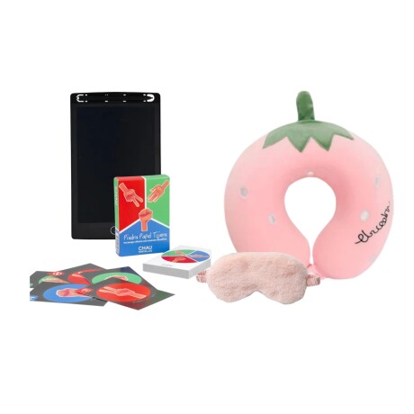 Kit viaje niños fruti Sc