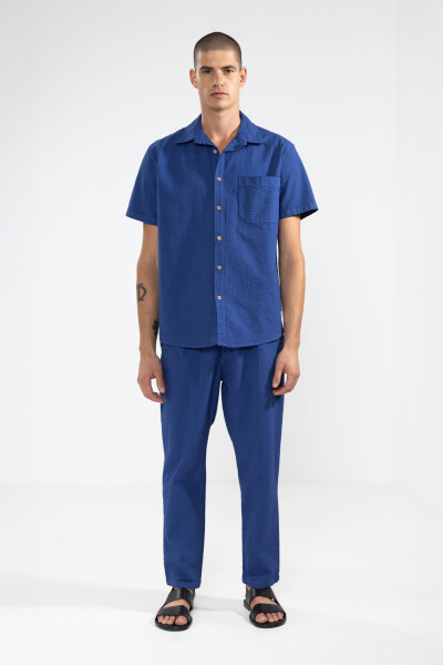 FEDE SHORT SLEEVE SHIRT Blue