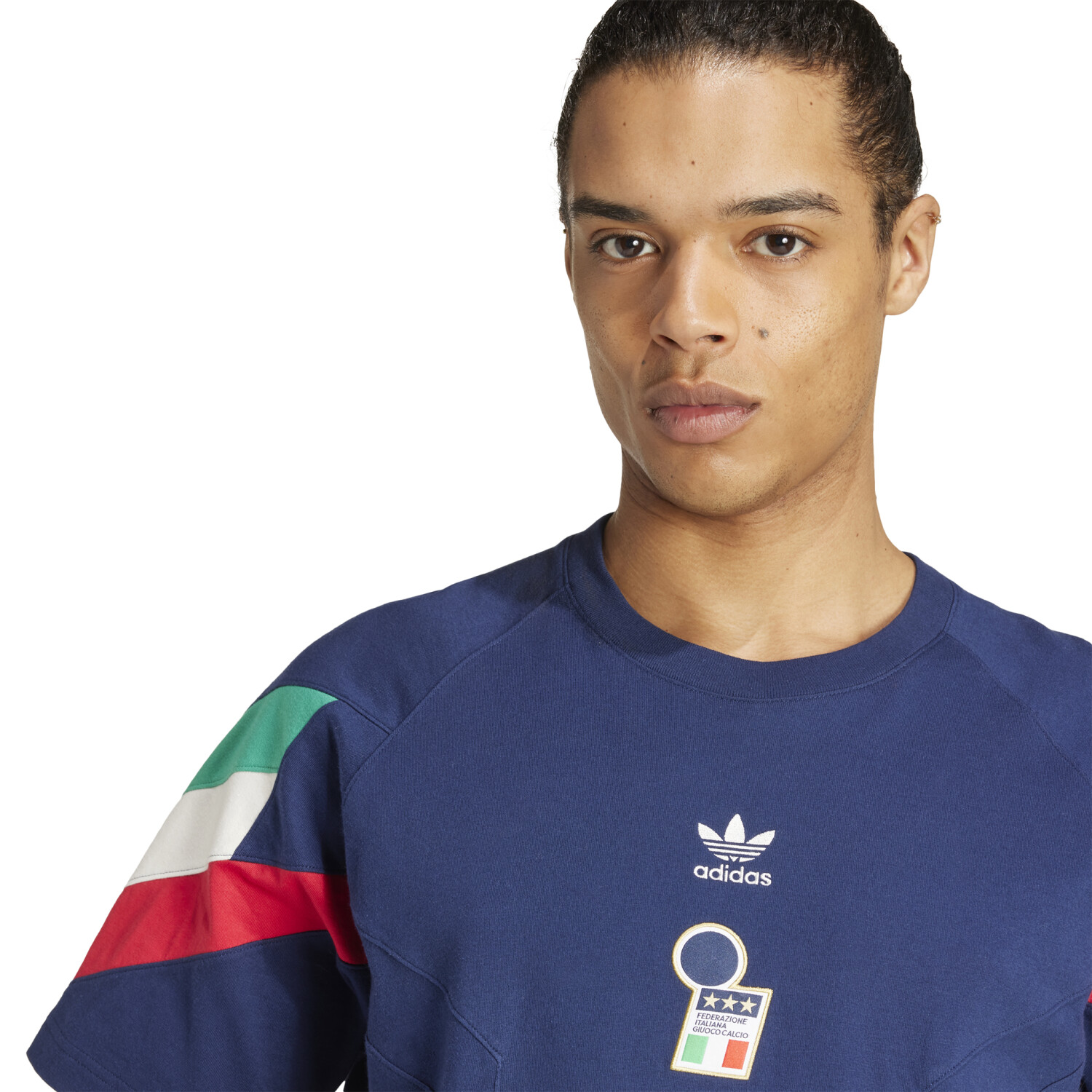 REMERA adidas ITALIA ORIGINALS NIGHT INDIGO Global Sports