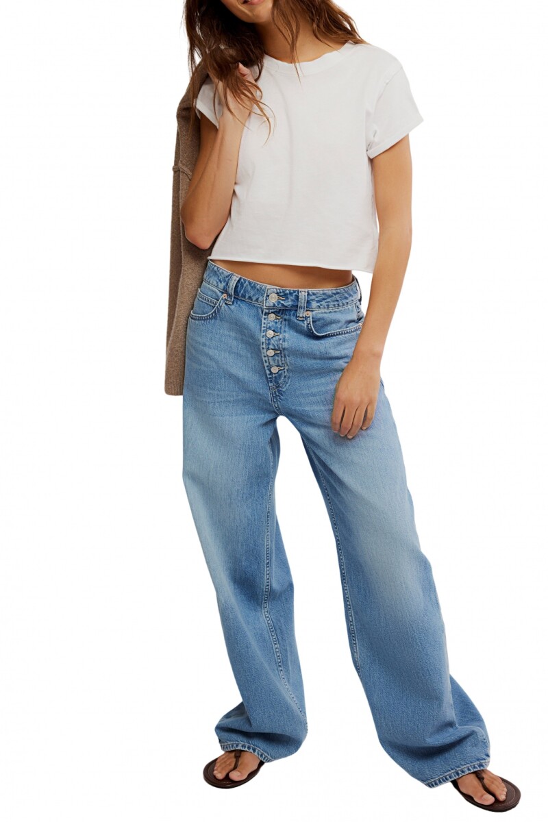 NIA BF JEAN Celeste