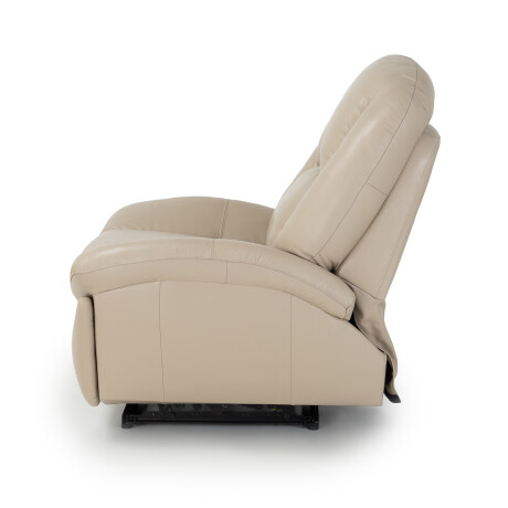 Butaca Cozy (Reclinable eléctrica) - Cuero Básico 519 (Beige)